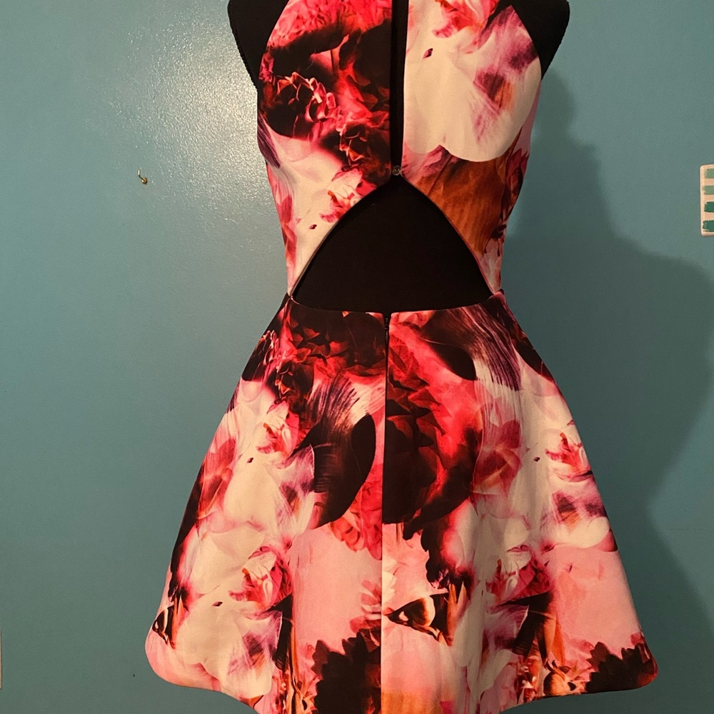 Screen Accurate Floral Halter Dress from Bella and the bulldogs - Picture 6 of 6